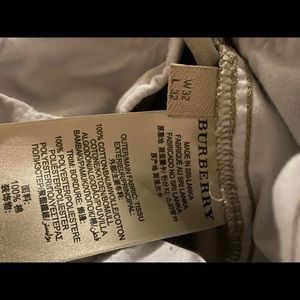 Vintage Burberry Cargo